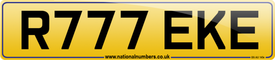 R777 EKE