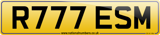 R777 ESM