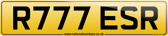 R777 ESR