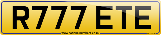 R777 ETE