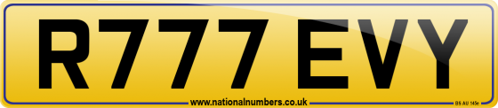 R777 EVY