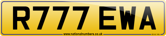 R777 EWA