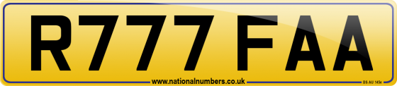 R777 FAA
