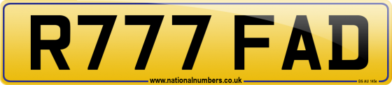 R777 FAD