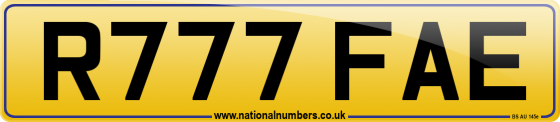 R777 FAE