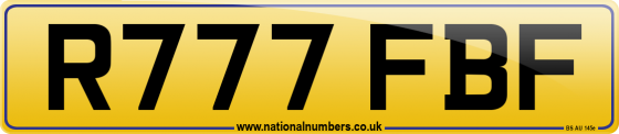 R777 FBF
