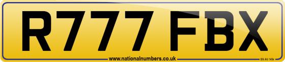 R777 FBX