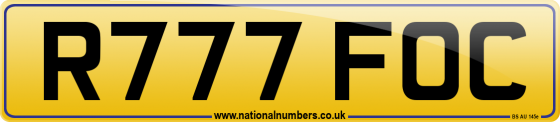 R777 FOC