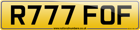 R777 FOF