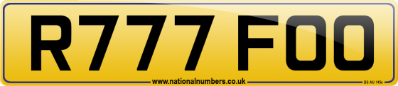 R777 FOO