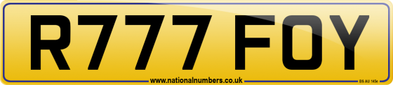 R777 FOY
