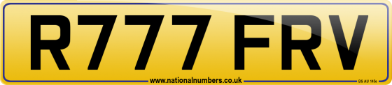 R777 FRV