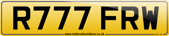 R777 FRW