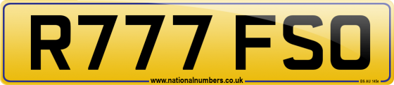 R777 FSO