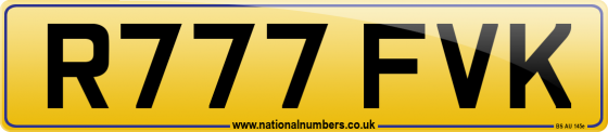 R777 FVK