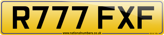R777 FXF