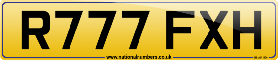 R777 FXH