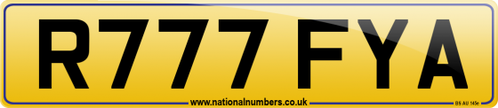 R777 FYA