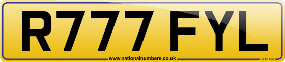 R777 FYL