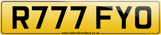 R777 FYO
