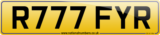 R777 FYR