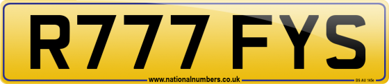 R777 FYS