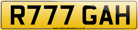 R777 GAH