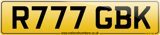 R777 GBK