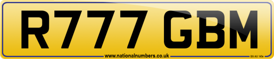 R777 GBM