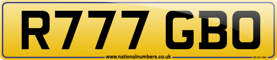 R777 GBO