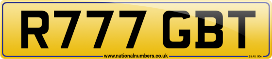 R777 GBT