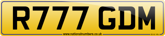 R777 GDM