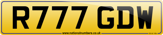 R777 GDW