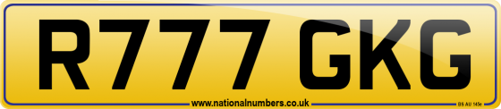 R777 GKG