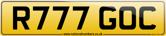 R777 GOC