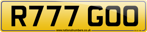 R777 GOO