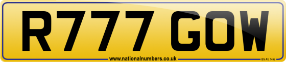 R777 GOW
