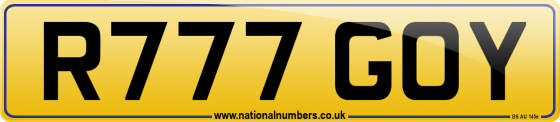 R777 GOY