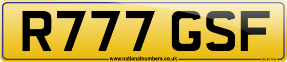R777 GSF