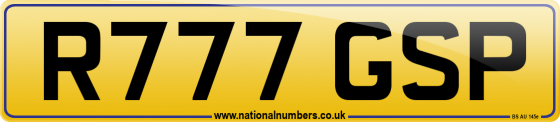R777 GSP