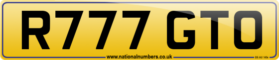 R777 GTO