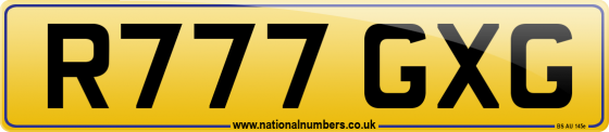 R777 GXG