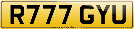 R777 GYU