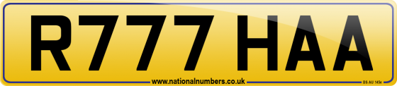 R777 HAA