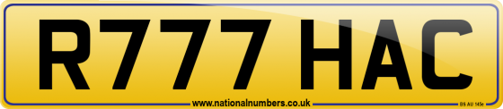 R777 HAC