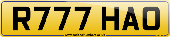 R777 HAO
