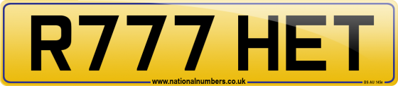 R777 HET