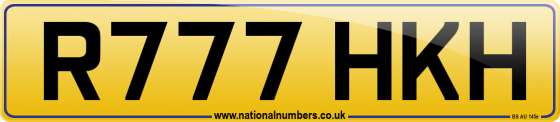 R777 HKH