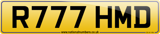 R777 HMD