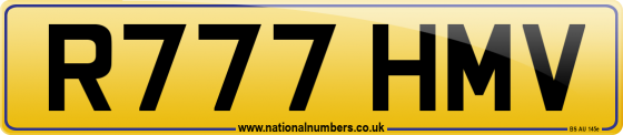 R777 HMV